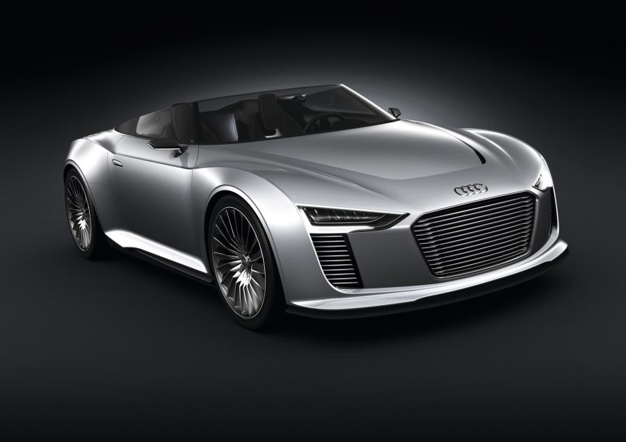  Audi e-Tron Spyder Concept 2010 года  (фото 3 из 105)